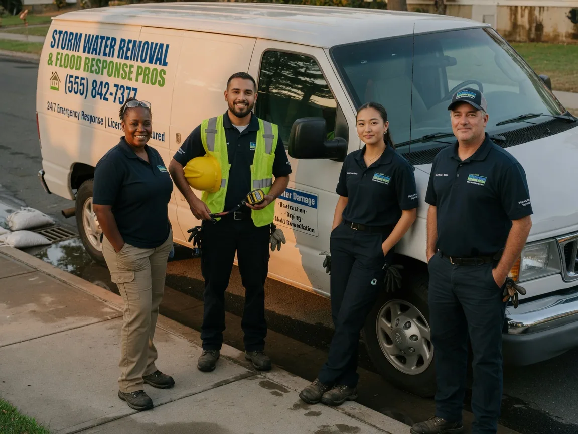 Storm Damage Water Removal company in Rehrersburg, PA