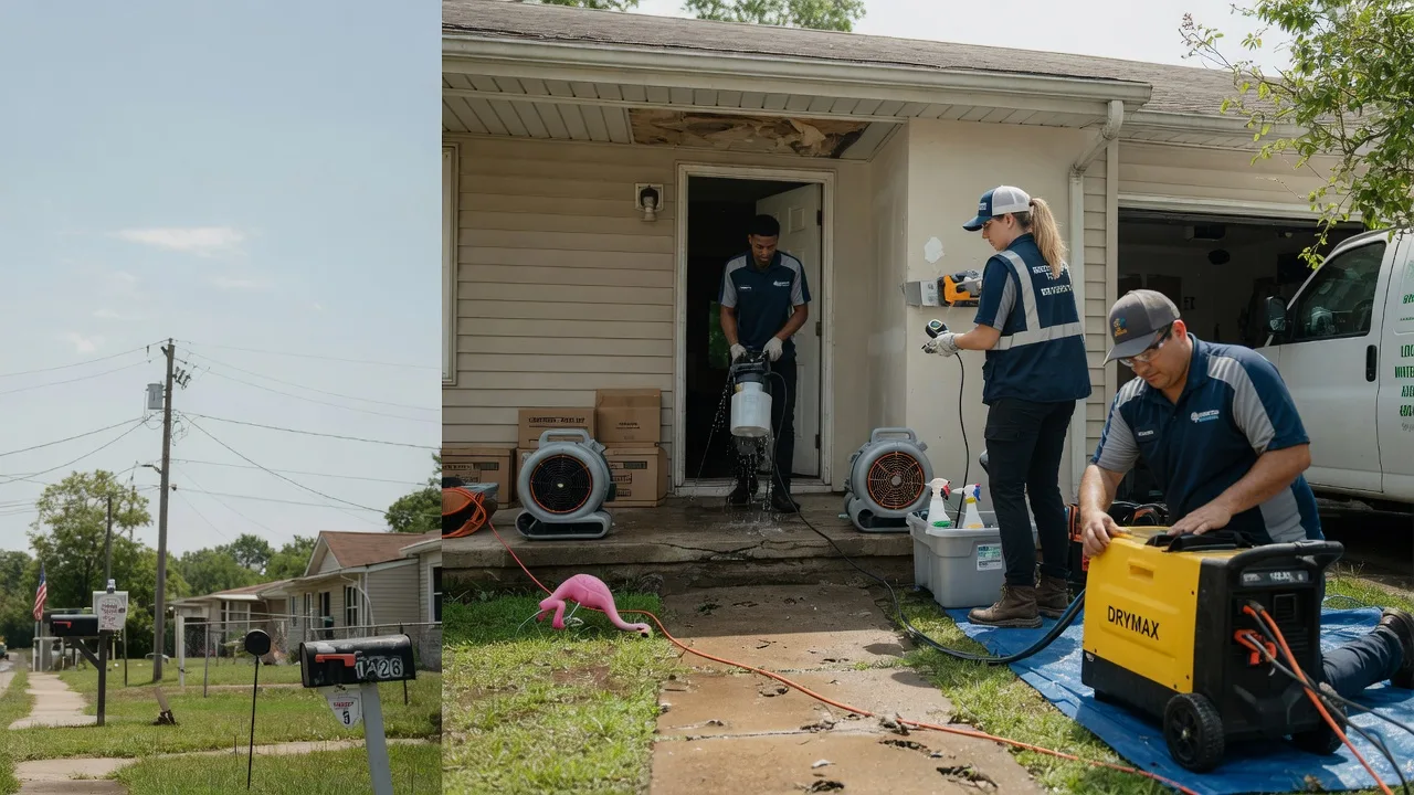 Storm Damage Water Removal in Rehrersburg, PA near me